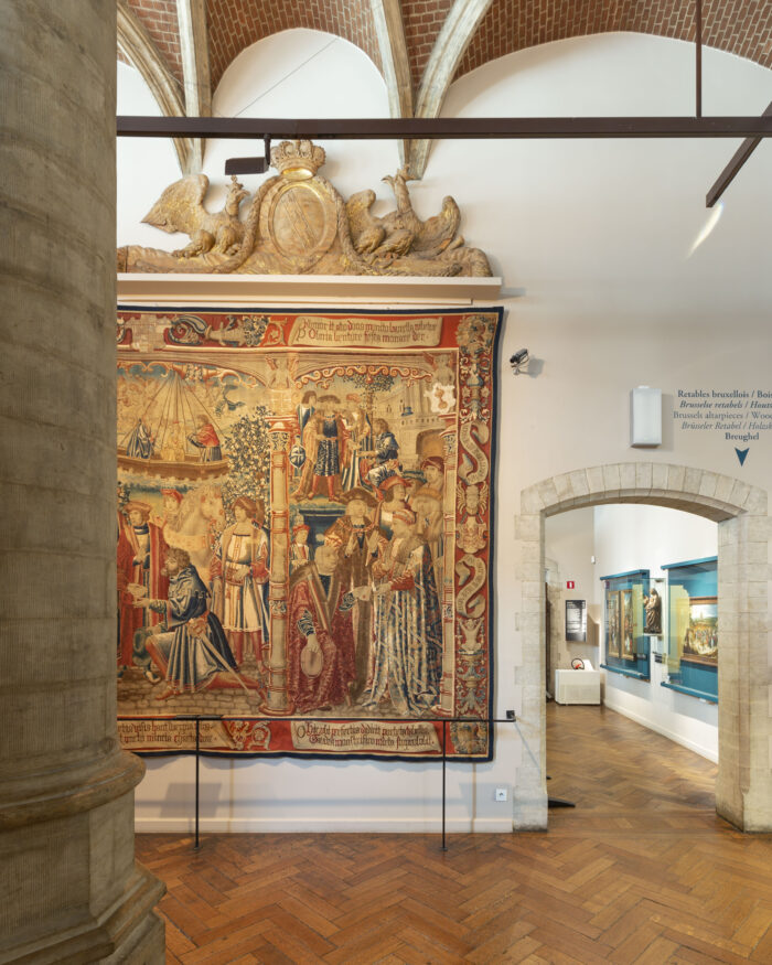 Salle des tapisseries_Musée de la Ville de Bruxelles © A.Anoni