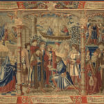 B. Van Orley, Tapestry of Notre Dame du Sablon, between 1516 and 1518 © Y.Peeters and A.Dohet