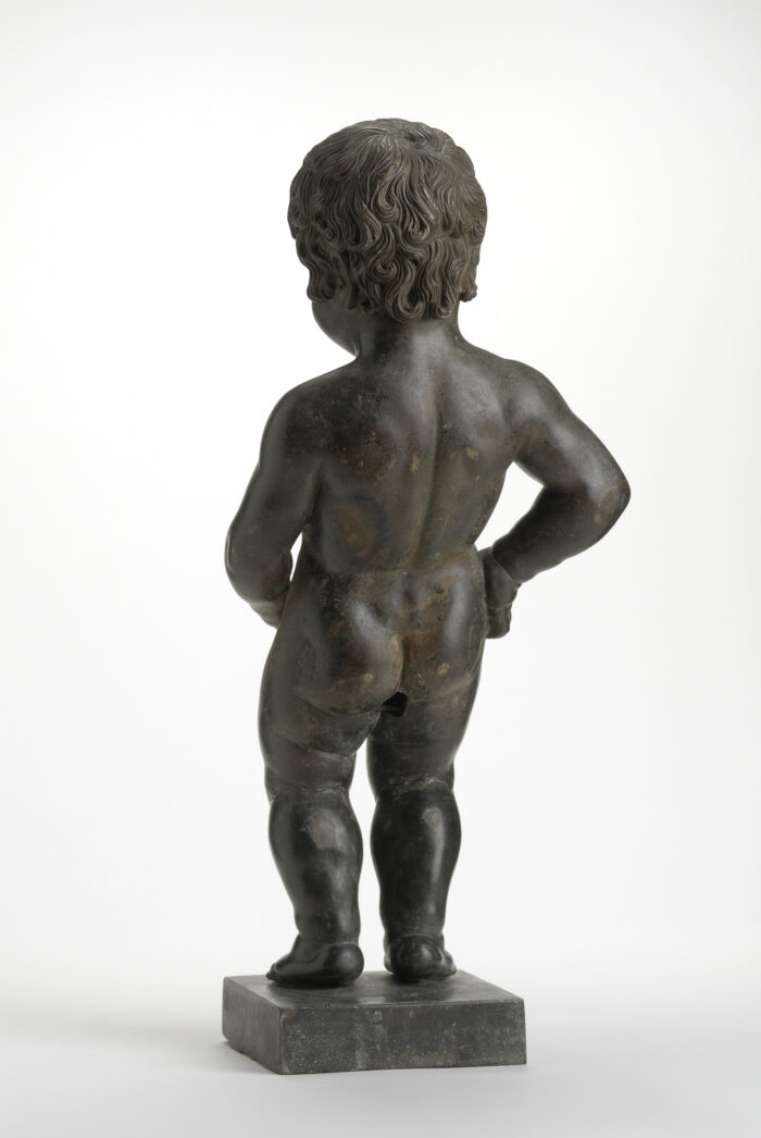 J. Duquesnoy, Statuette originale de Manneken-Pis, 1619 © Y.Peeters