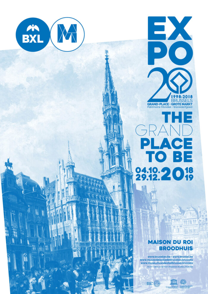 Poster - The Grand Place to be