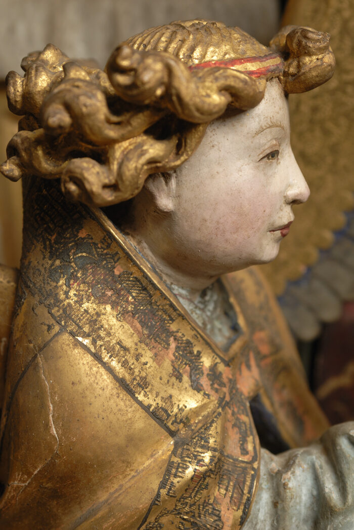 J. Boreman, La Vie de la Vierge, partie sculptée du Retable de Saluces, 1500-1510 © Y.Peeters et A.Dohet
