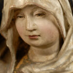 J. Boreman, Het leven van de Maagd Maria, gebeeldhouwd deel van het retabel van Saluzzo, 1500-1510 © Y.Peeters en A.Dohet