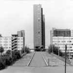 La Cité Modèle, vue de la rampe des Citronniers, 1970-1980 © Sint-Lukasarchief