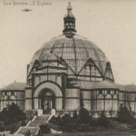 Les Serres royales de Laeken - L’Église de Fer, 1901-1902 © Archives de la Ville de Bruxelles