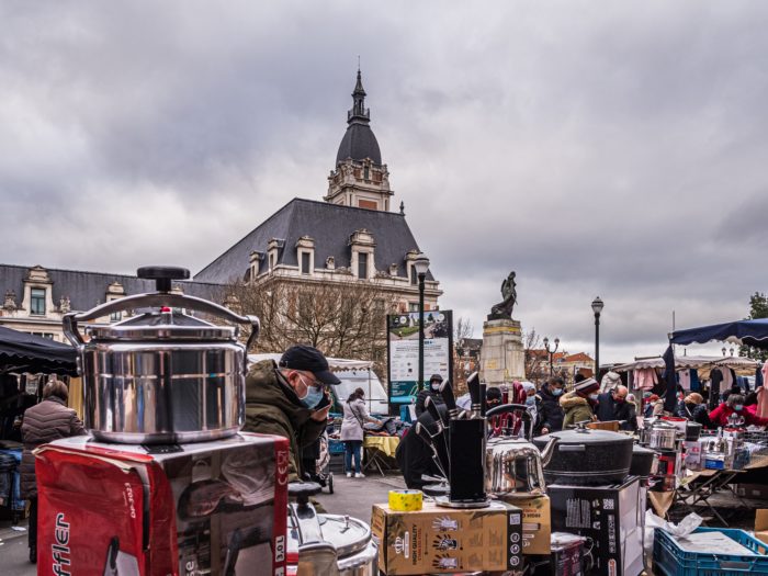 Le marché de la place Bockstael, 2020 © Jean-Paul Remy, Visit.Brussels