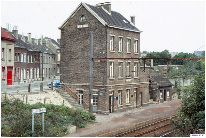 Gare de Haren-Sud, années 1970 © Collection privée (W. Hendrickx)