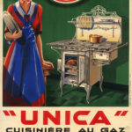 Affiche publicitaire des Fonderies bruxelloises, 1935 © Archives de la Ville de Bruxelles
