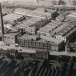 Y. Germis, De fabriekssite van UPL (Usines Peters-Lacroix) op haar hoogtepunt, ca. 1972 © UPL