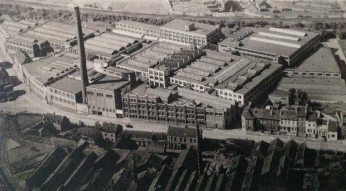 Y. Germis, Le site industriel des Usines Peters-Lacroix (UPL) à son apogée, vers 1972 © UPL
