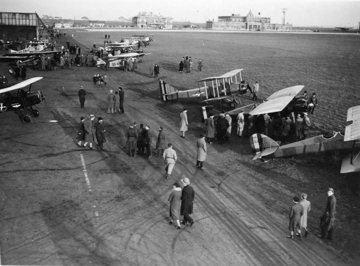 Champ d’aviation de Haren, années 1930 © KIK-IRPA