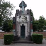 Grafkapel De Ro-Vaxelaire op het kerkhof van Neder-Over-Heembeek © Privé-verzameling
