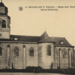 Église Saint-Nicolas, 1920-1925 © Archives de la Ville de Bruxelles