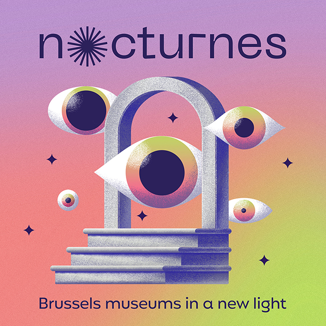 Brussels museums nocturnes
