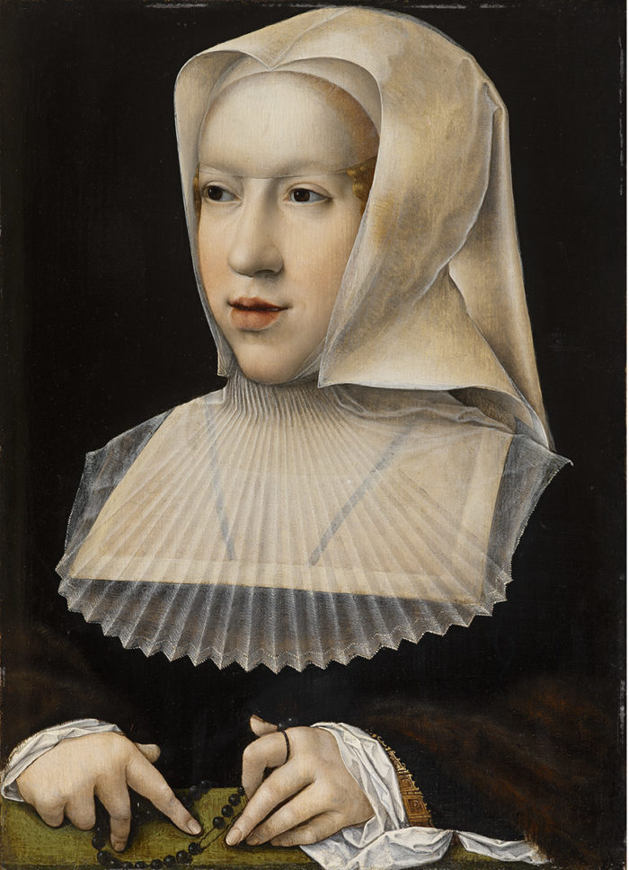 B. van Orley, Marguerite d'Autriche, Bourg-en-Bresse , Monastère royal de Brou